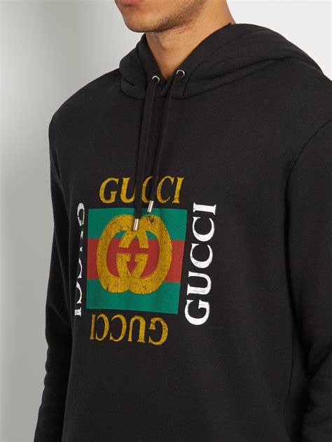 gucci black hoodie